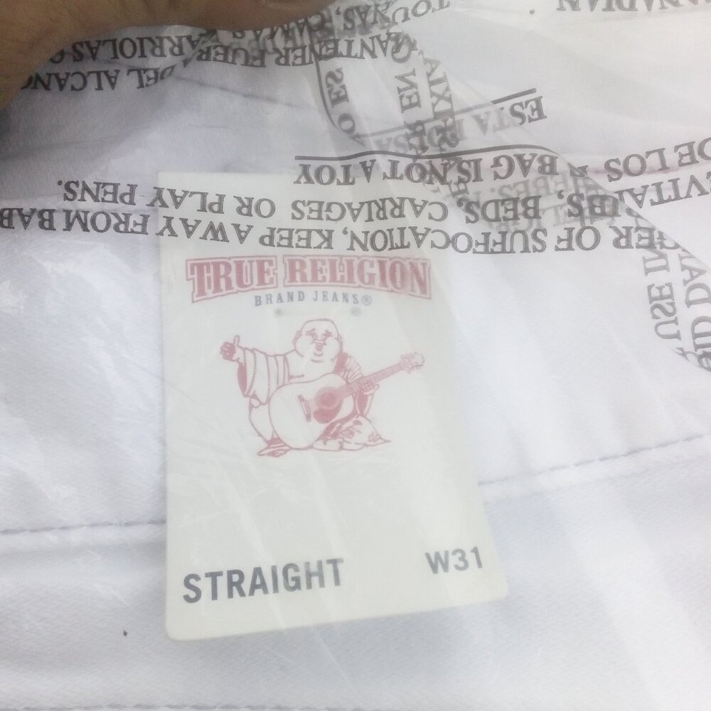 True religion (Orbit White) size 31 jeans